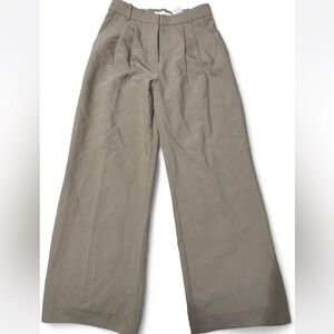 Abercrombie & Fitch Sloane Tailored Wide leg pants